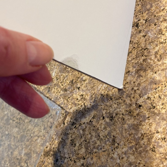 Kathy Harmon 2004 Woman in Purple Dress Red Hat Matted Print Paris - Picture 13 of 16